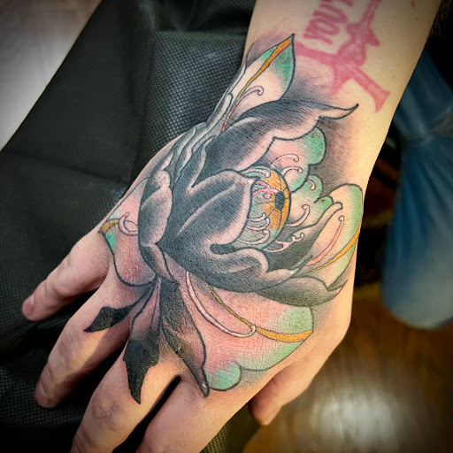 Explore meaning spanish tattoo ideas, creative tattoo ideas in Buffalo, available at True Gloom Tattoo Studio