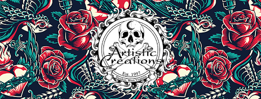 Explore headstone tattoo ideas, creative tattoo ideas in Dunbar, available at Artistic Creations Tattoo
