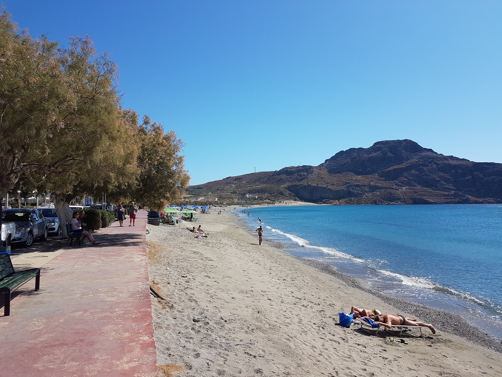 Photo of Plakias beach and its beautiful scenery