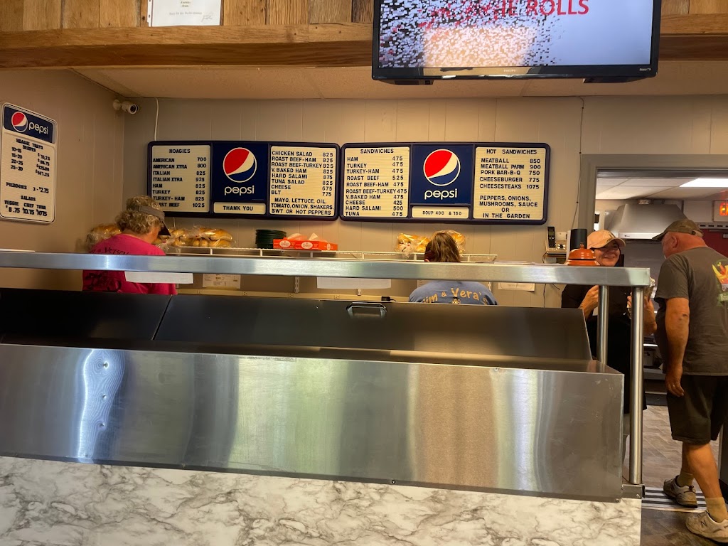Jim & Vera's Hoagies 17815