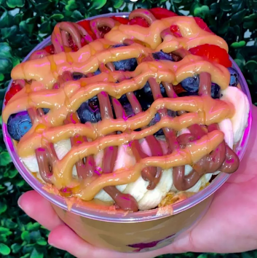 Frozen Yogurt Shop «BerryVille Frozen Yogurt», reviews and photos, 131 N Woodland Blvd, DeLand, FL 32720, USA