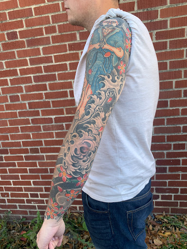 Find tattoo business card ideas for your next unique tattoo in Strasburg at Champion Tattoo Company