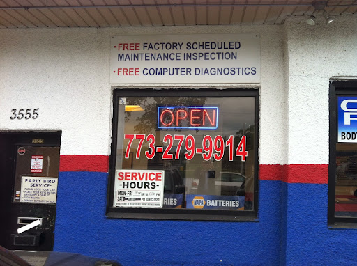 Auto Repair Shop «Car Fix Auto Center», reviews and photos, 3555 W Foster Ave, Chicago, IL 60625, USA