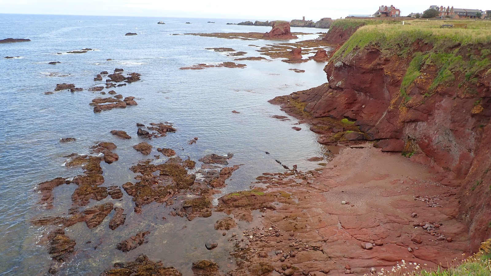 Foto von Dunbar Beach Access Path 2 und die siedlung
