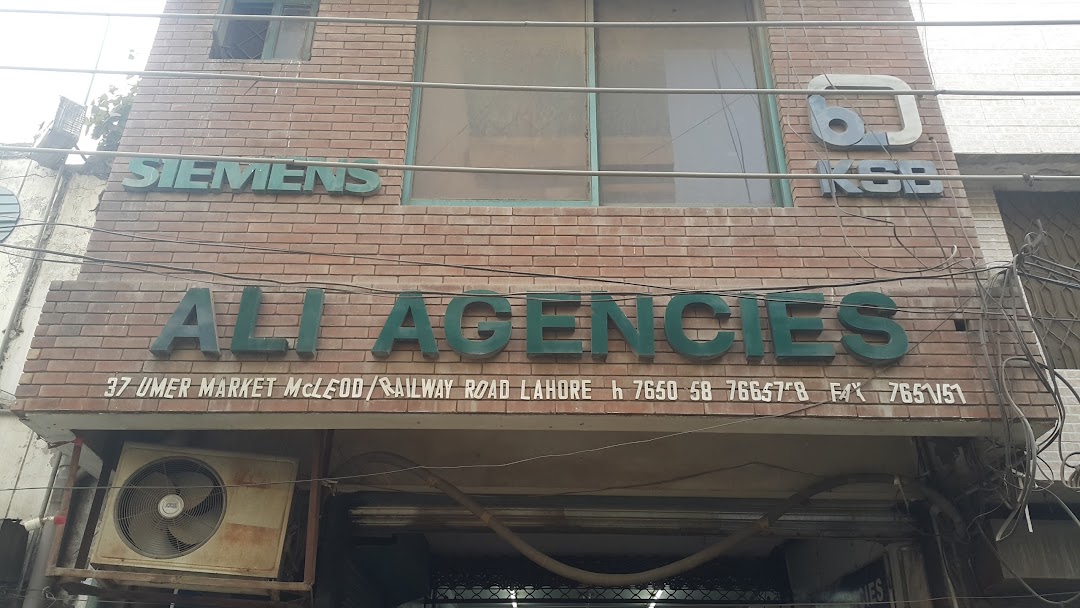 Ali Agencies (Motors and Pumps)