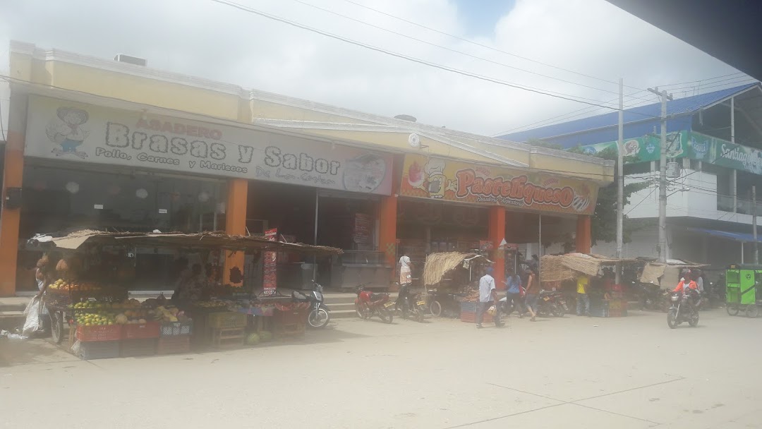 Brasas y Sabor de la Costa