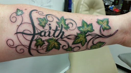 Explore inside finger tattoo ideas, creative tattoo ideas in Middleboro, available at Darkside Kustoms