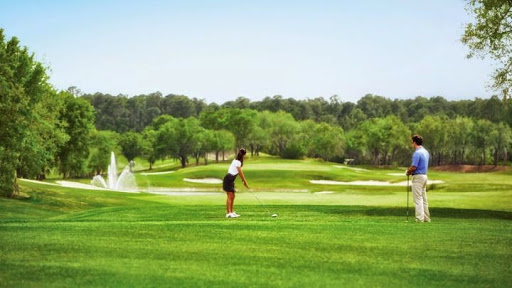 Golf Course «Tranquilo Golf Club at Four Seasons Resort Orlando», reviews and photos, 3451 Golf View Dr, Lake Buena Vista, FL 32830, USA