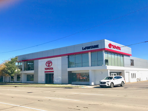 Car Dealer «LaFontaine Toyota», reviews and photos, 2027 S Telegraph Rd, Dearborn, MI 48124, USA