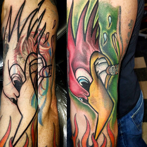 Tattoo Shop «Voodoo Monkey Tattoo», reviews and photos, 772 Monroe Ave, Rochester, NY 14607, USA