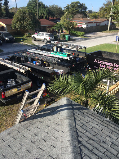 Roofing Contractor «A Licensed Roofing Company», reviews and photos, 3750 Hacienda Blvd, Davie, FL 33314, USA
