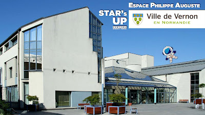 VERNON SPACE CONTRACTOR / Festival STAR’s UP à Vernon