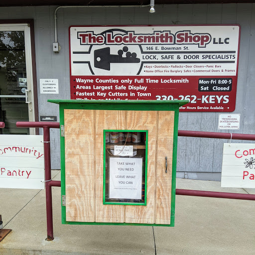 Community Food Pantry Box