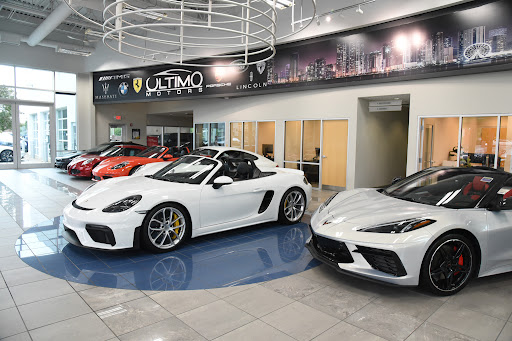 Used Car Dealer «Ultimo Motorsports», reviews and photos, 150 Ogden Ave, Westmont, IL 60559, USA