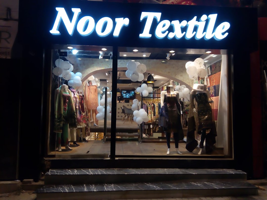 Noor Textile Store Tariq Road