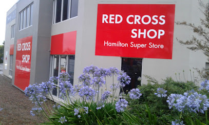 Red cross Shop Hamilton CBD