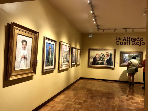 Alfredo Guati Rojo National Watercolor Museum