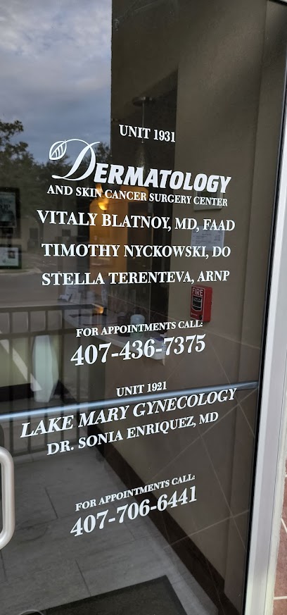 Orlando Dermatology Center - Dr. Vitaly Blatnoy and Dr. Timothy Nyckowski