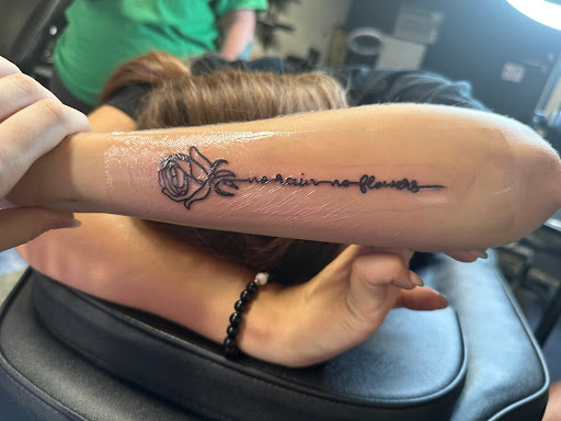 Explore trinity tattoo ideas, creative tattoo ideas in Fort Worth, available at In Depth Tattoo Studio
