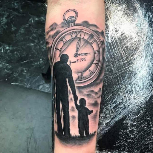 Explore manatee tattoo ideas, creative tattoo ideas in Berea, available at Self-Made Tattoo Studio