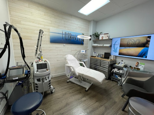 Explore yoga tattoo ideas, creative tattoo ideas in Lake Worth, available at Renewal Laser Tattoo Removal