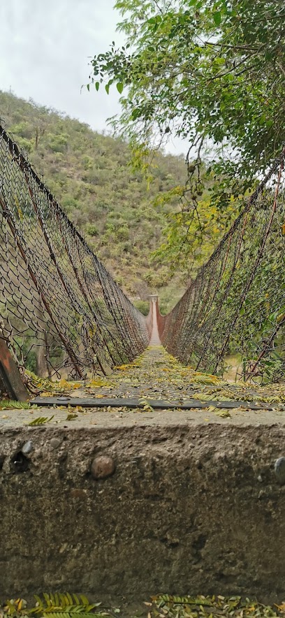 Puente colgante Concá