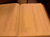 Antica Bottega del Vino à Verona menu