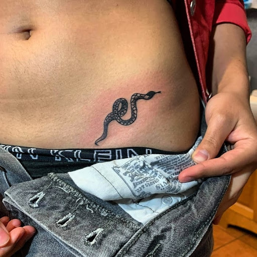 Explore flower half sleeve tattoo ideas, creative tattoo ideas in Orangevale, available at Black Rose Tattoo & Body Piercing