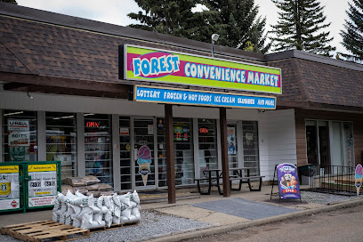 Forest Convenience Market Lotto Spot!