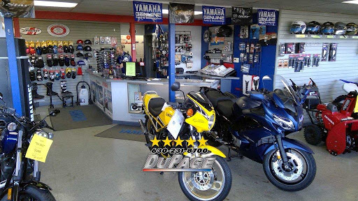 Motorcycle Dealer «DuPage Honda Yamaha», reviews and photos, 27W215 W North Ave, West Chicago, IL 60185, USA