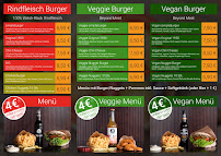 Menu du simpleburger Achim Bahnhof à Achim