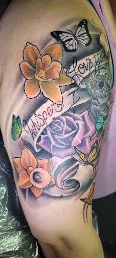 Explore ikigai tattoo ideas, creative tattoo ideas in Angola, available at Hoodlum Ink