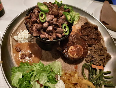 Restaurant Ethio-Saris à Paris