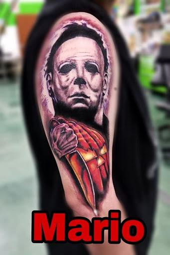 Explore cool naruto tattoo ideas, creative tattoo ideas in Roanoke, available at Saint Cecilias Art Studio