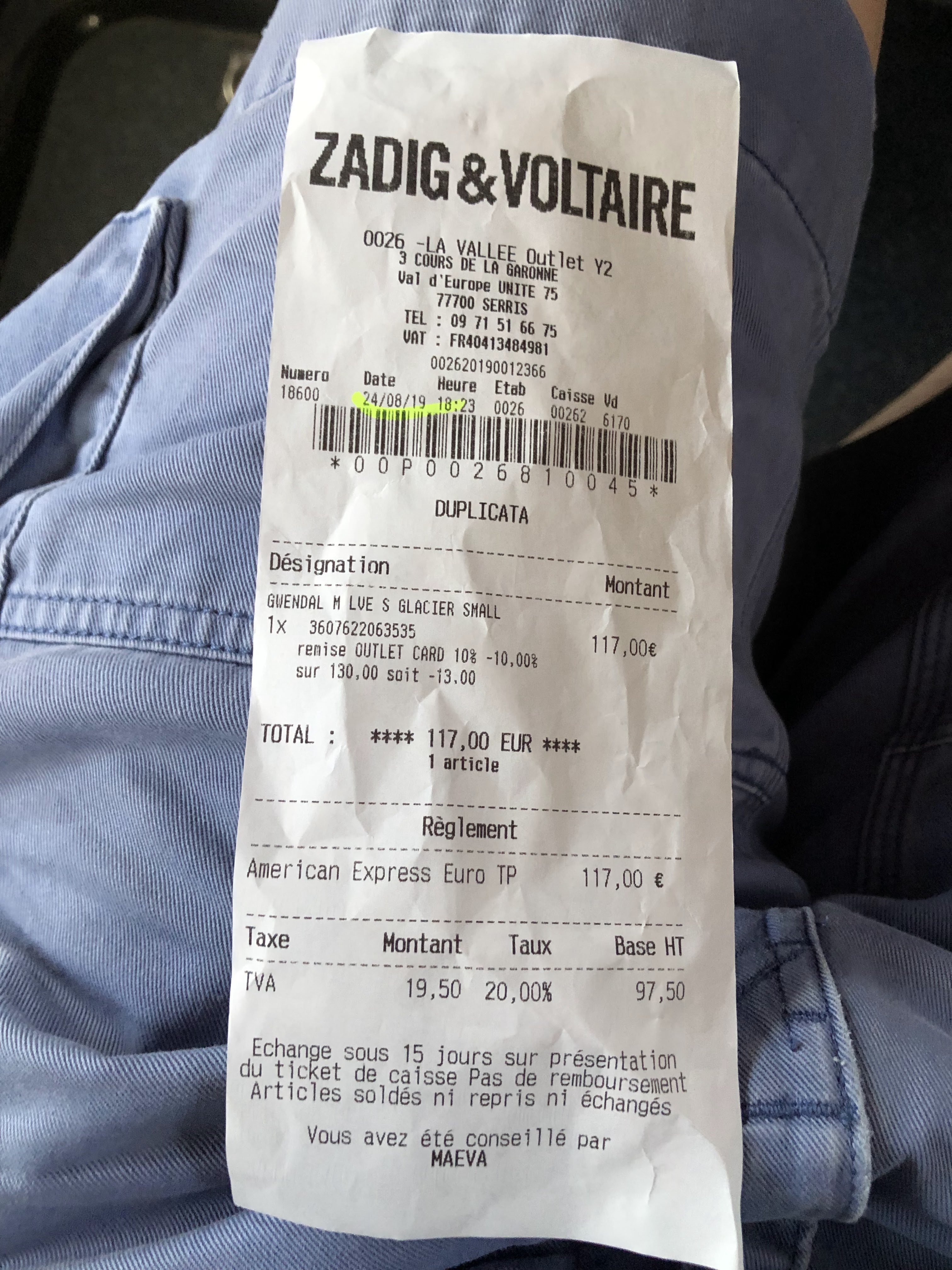 Photo n° 1 de l'avis de Bellagio.r fait le 24/08/2019 à 16:51