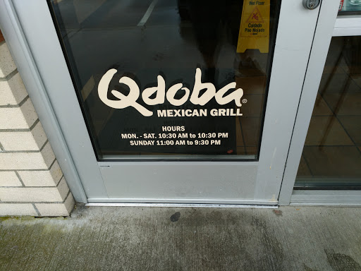 Mexican Restaurant «QDOBA Mexican Eats», reviews and photos, 16314 Bothell Everett Hwy #103, Mill Creek, WA 98012, USA