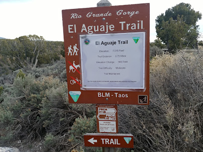 El Aguaje Trail Head