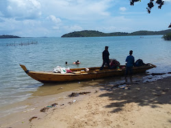 Foto di Tanjung Piayu Beach con abbastanza pulita livello di pulizia