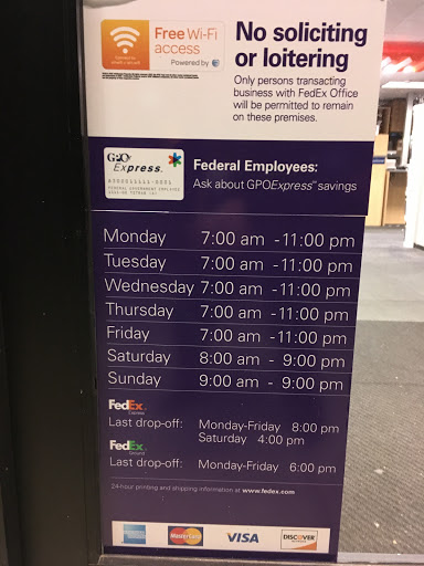 Print Shop «FedEx Office Print & Ship Center», reviews and photos, 166 Linwood Dr, Fort Lee, NJ 07024, USA