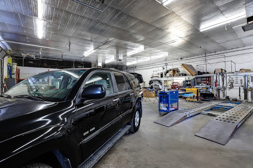 Auto Body Shop «Campus Body Salon Ltd.», reviews and photos, 1139 E Curry Rd # 21, Tempe, AZ 85281, USA