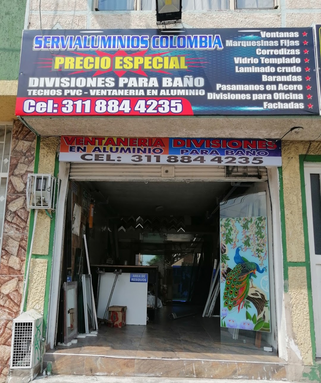 Servialuminios Colombia