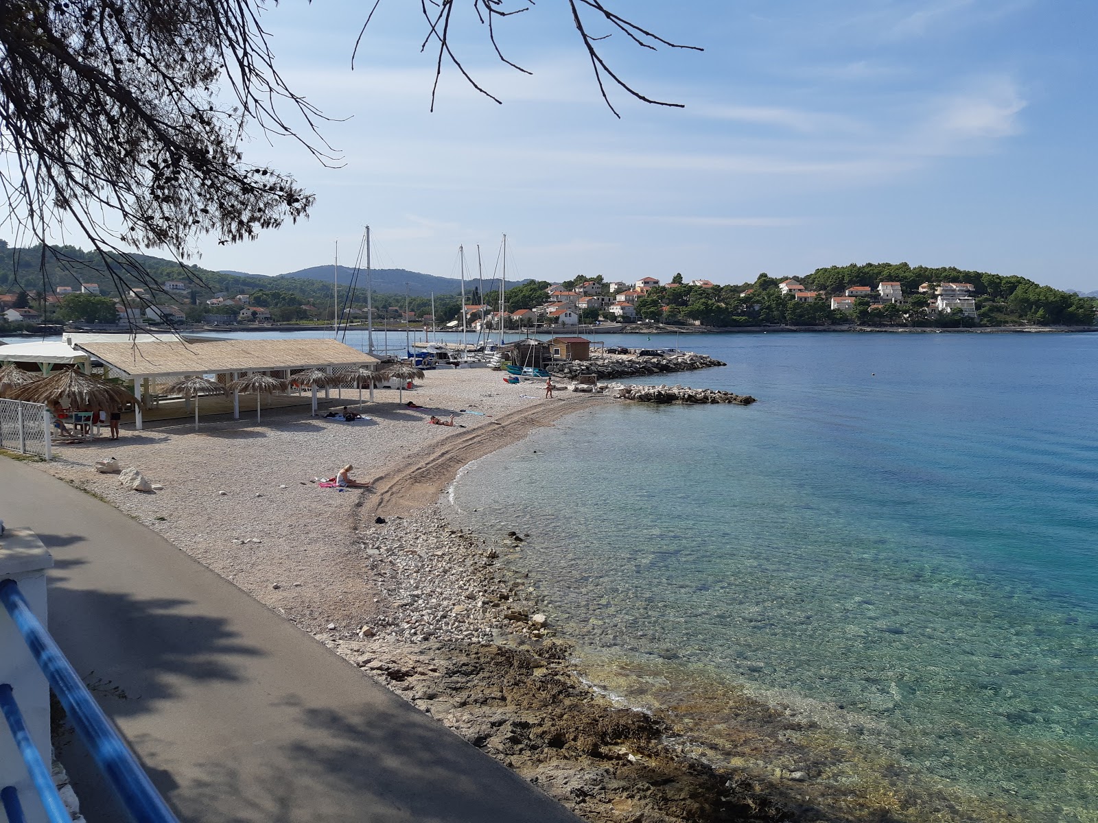 Zdjęcie Prvi zal beach i osada