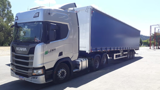 Logo da empresa - LEMA TRANSPORTES