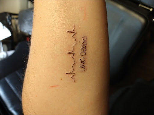 Explore chemistry tattoo ideas, creative tattoo ideas in Lexington, available at Tempest Tattoo Studio