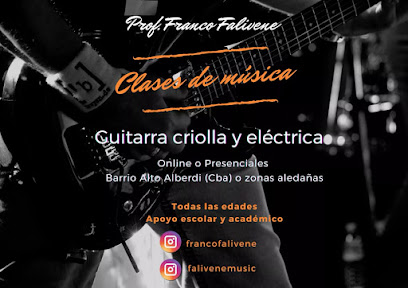 Clases de música/Guitarra Criolla y Eléctrica