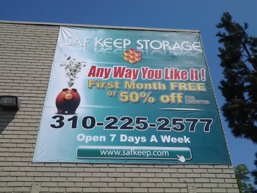 Self-Storage Facility «Saf Keep Storage», reviews and photos, 2045 W Rosecrans Ave, Gardena, CA 90249, USA
