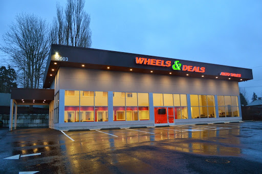 Used Car Dealer «Wheels & Deals», reviews and photos, 16003 WA-99, Lynnwood, WA 98087, USA