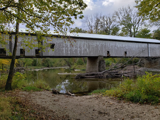 Tourist Attraction «Darlington Covered Bridge», reviews and photos, N 590 E, Crawfordsville, IN 47933, USA