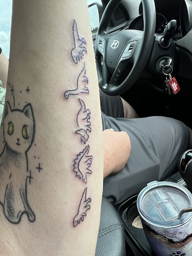 Explore hour glass tattoo ideas, creative tattoo ideas in Crystal River, available at Americas Best Tattoos