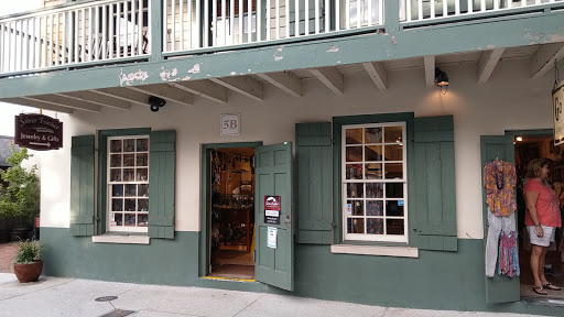 Jewelry Store «Silver Feather Jewelry & Gifts», reviews and photos, 5 St George St B, St Augustine, FL 32084, USA